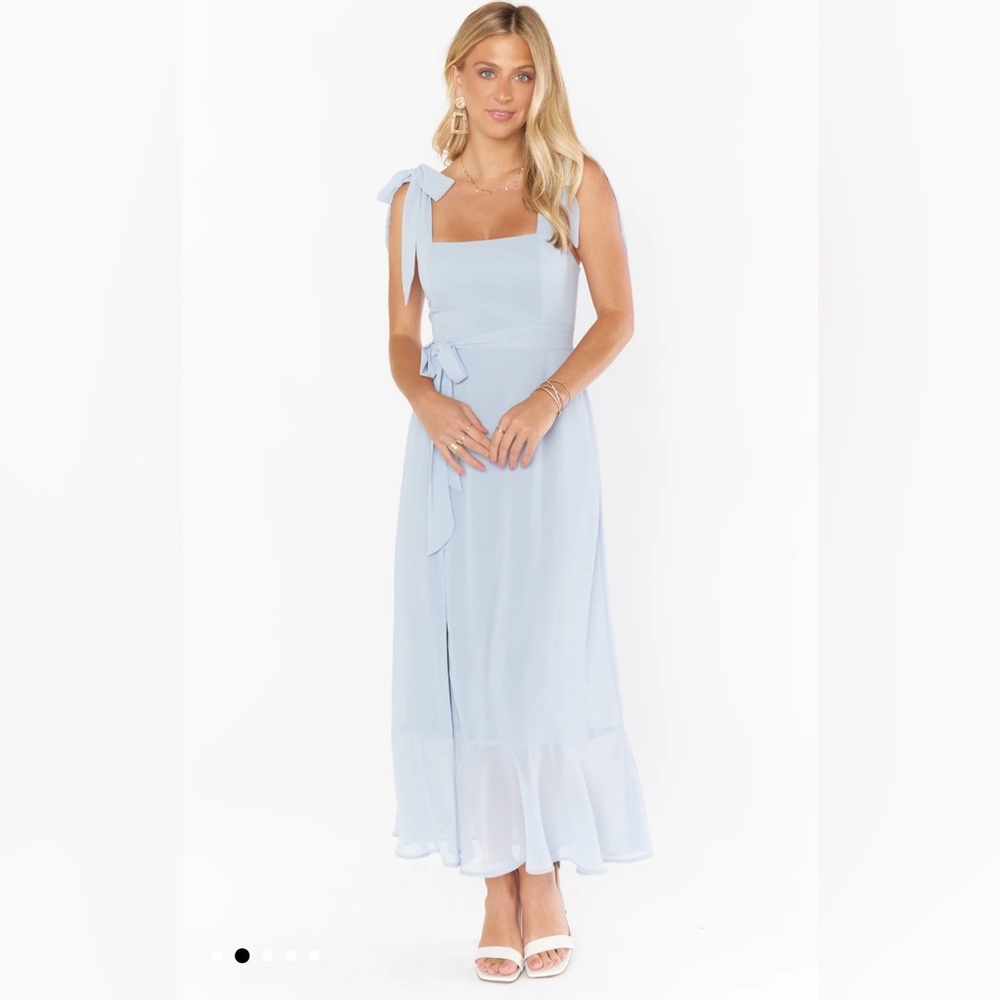 Show Me Your Mumu Claire Midi Dress